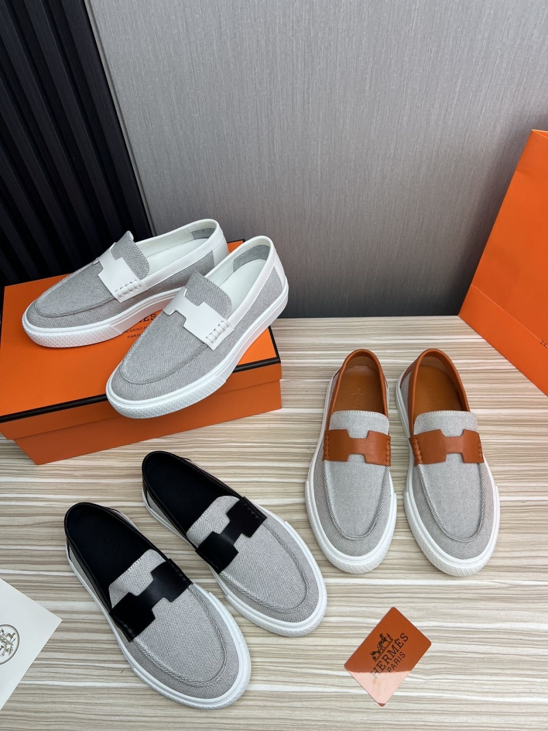 Hermes Leather Shoes